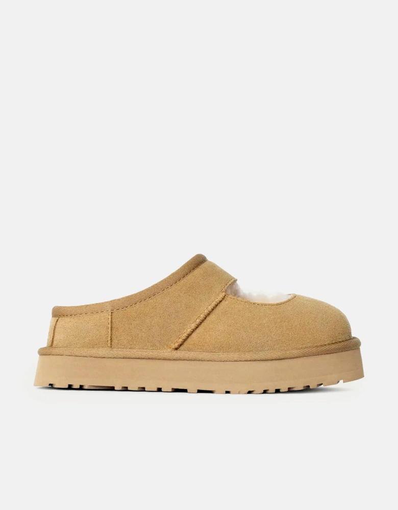 Girls Bea Mary Jane in Beige