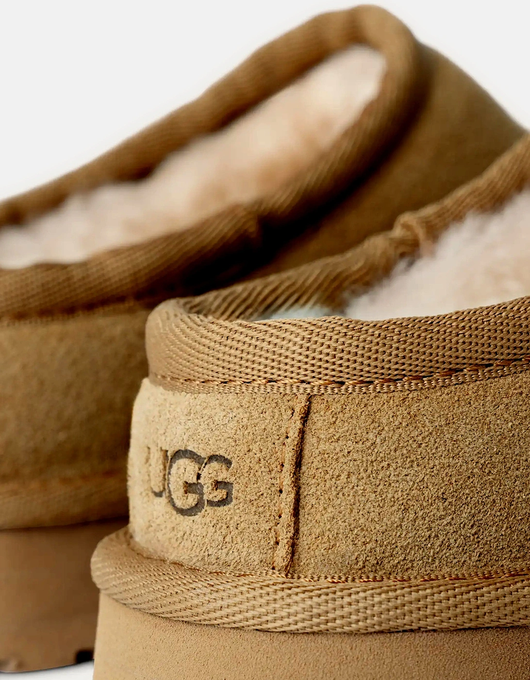 Girls Bea Mary Jane in Beige