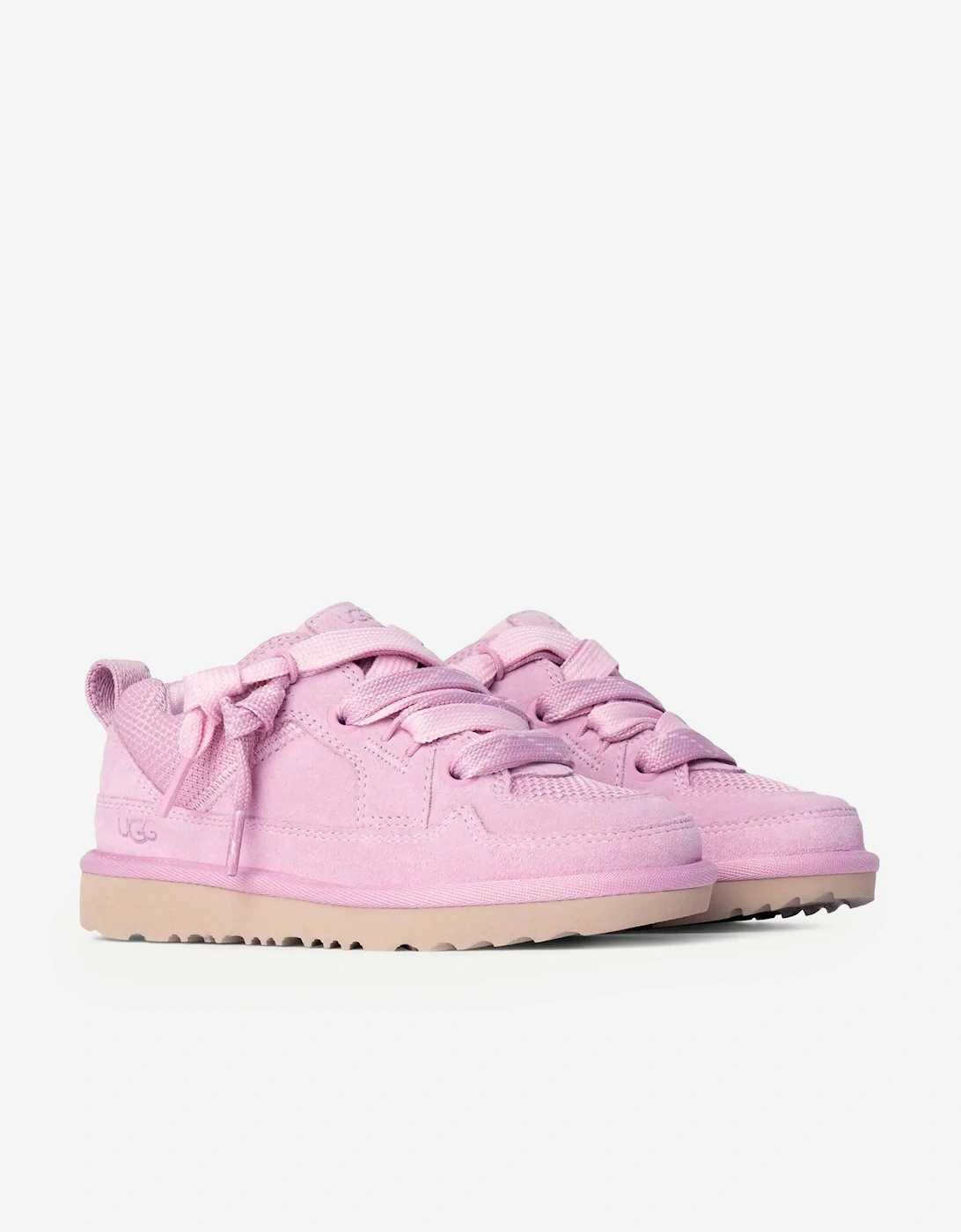 Girls Lo Lowmel Trainers in Pink