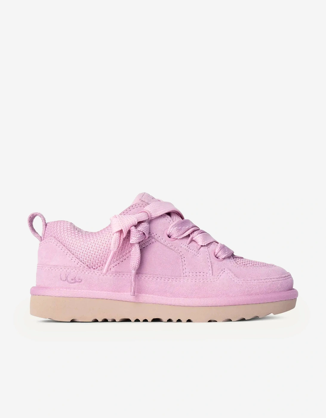 Girl's UGG Girls Lo Lowmel Trainers in Pink - Size: EU 33.5 uk 1 us 2