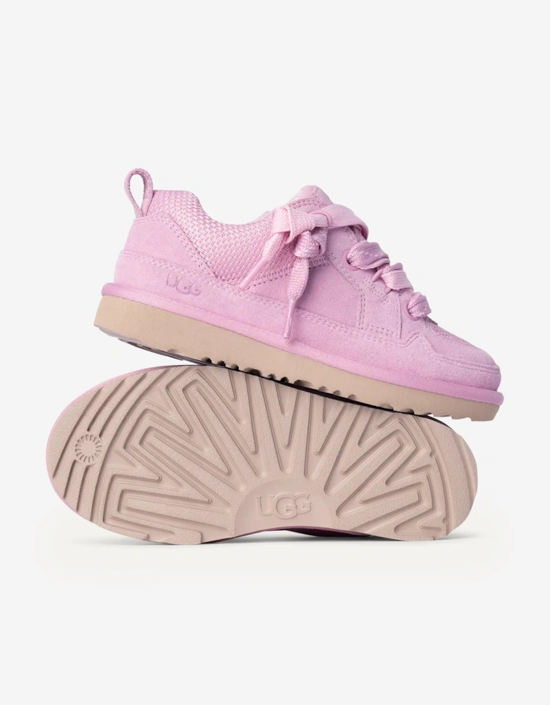 Girls Lo Lowmel Trainers in Pink