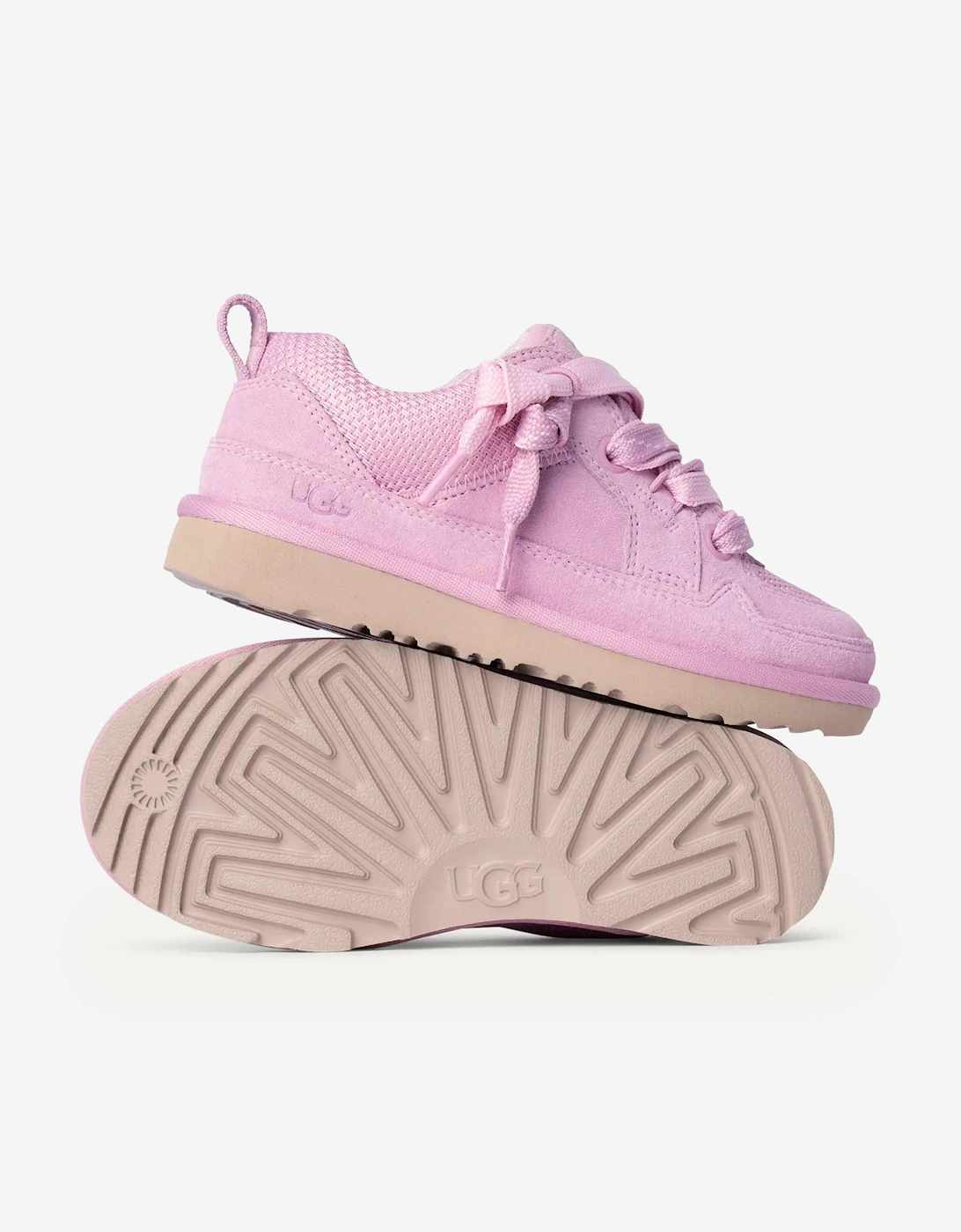 Girls Lo Lowmel Trainers in Pink