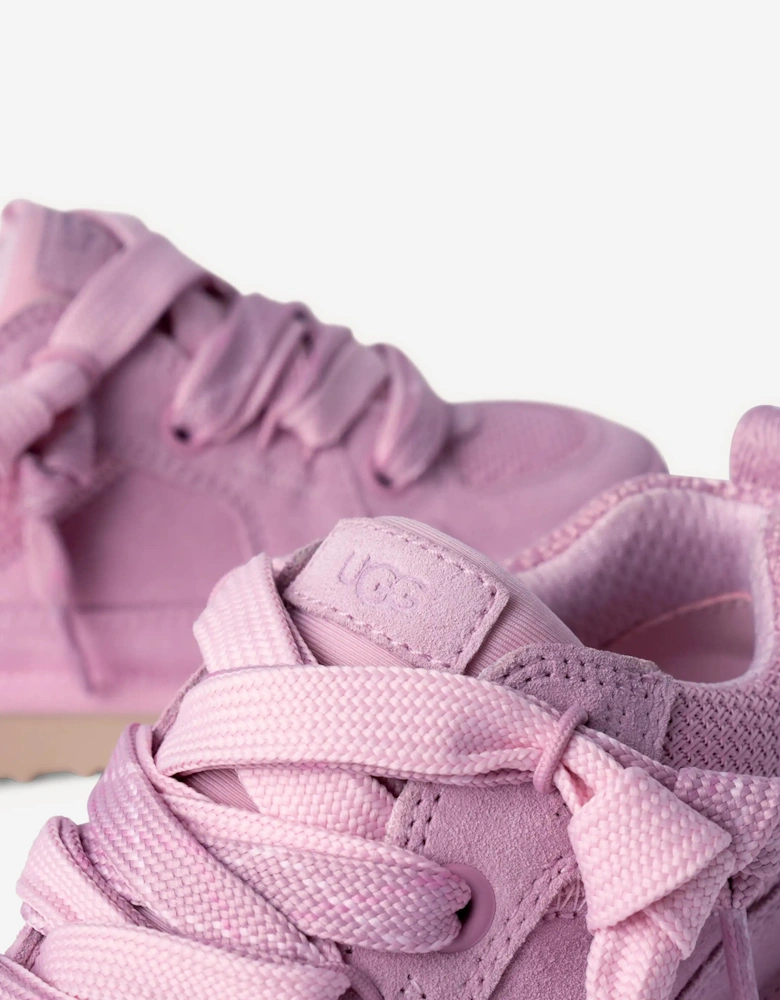 Girls Lo Lowmel Trainers in Pink