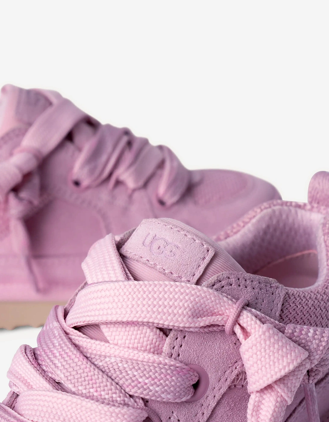 Girls Lo Lowmel Trainers in Pink