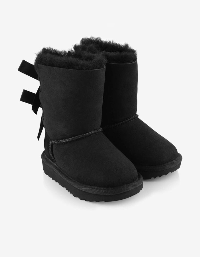 Girls Suede Bailey Bow II Boots