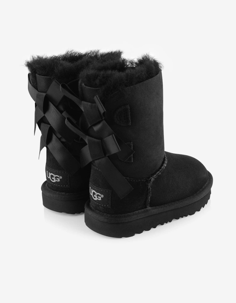 Girls Suede Bailey Bow II Boots