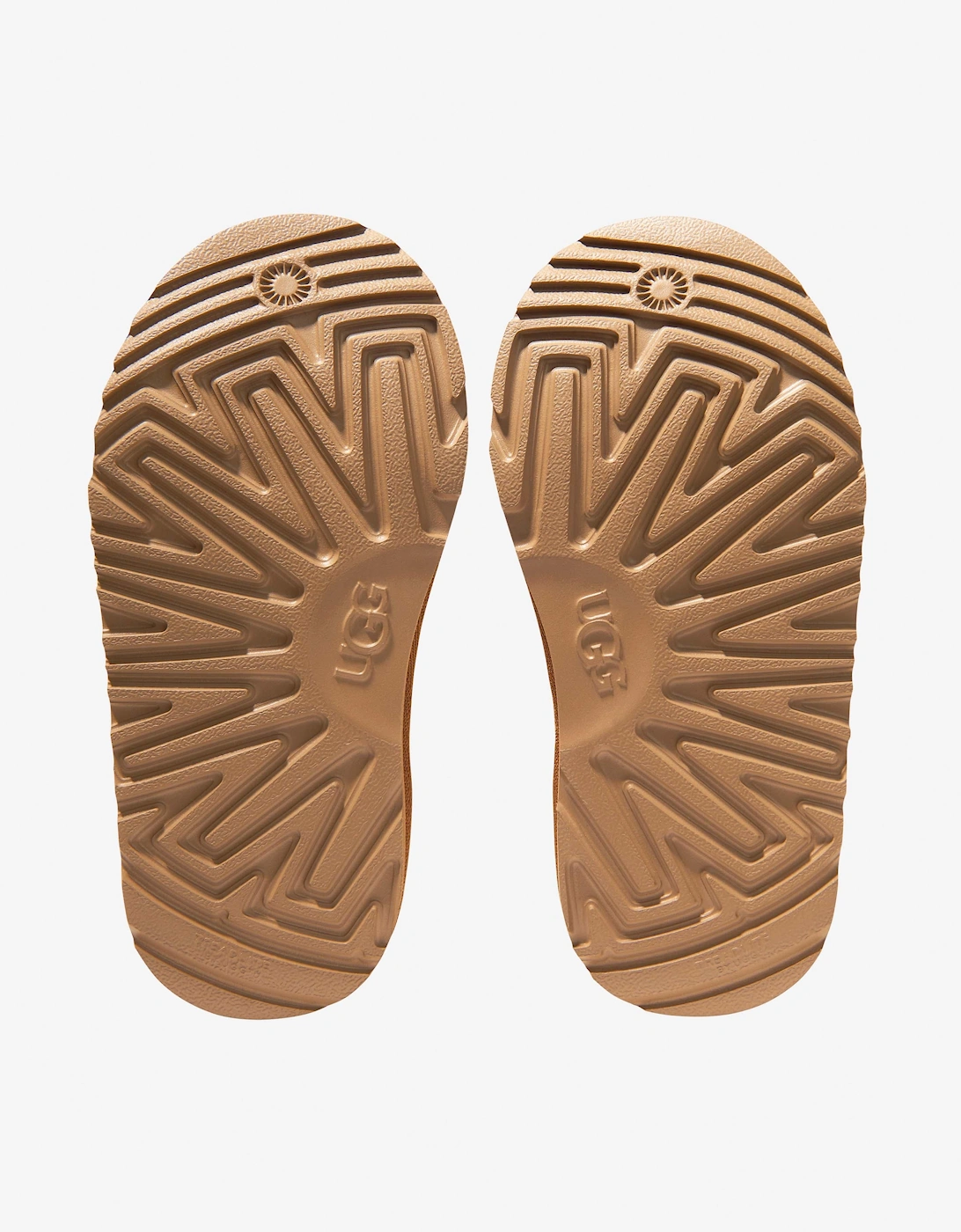 Girls Mini Bailey Bow II Boots in Brown