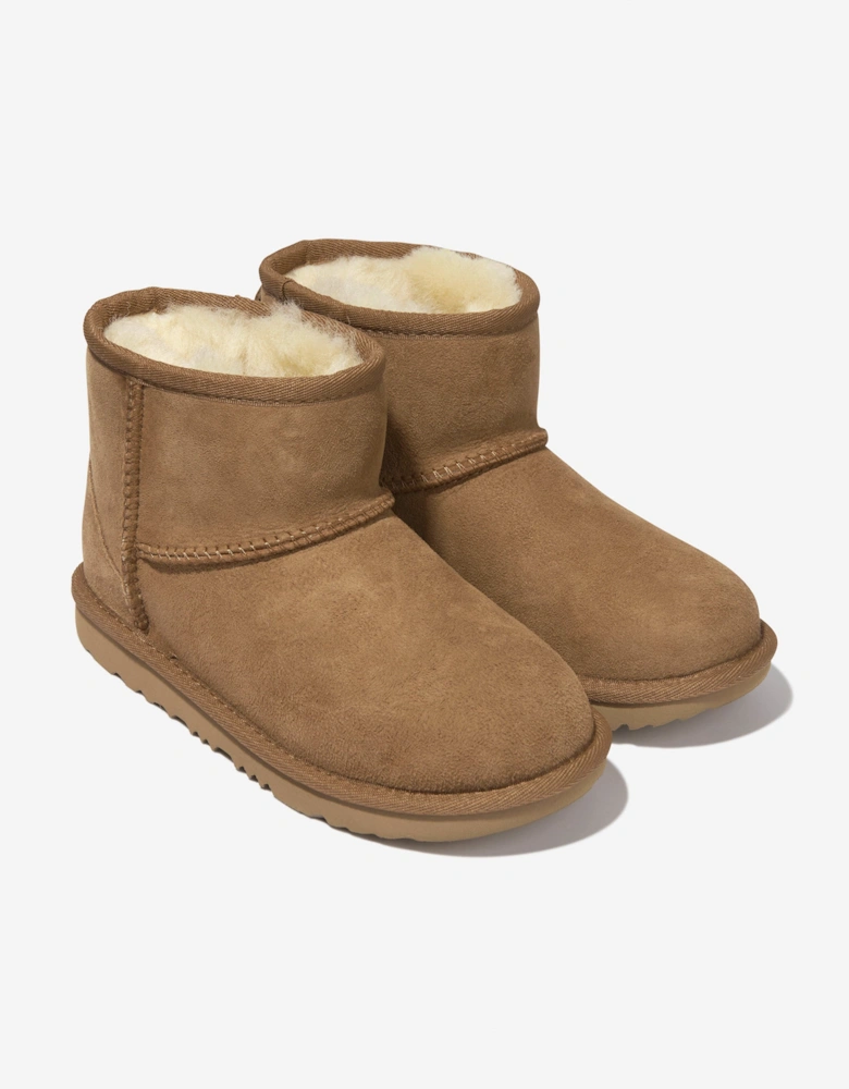 Kids Suede Classic Mini II Boots