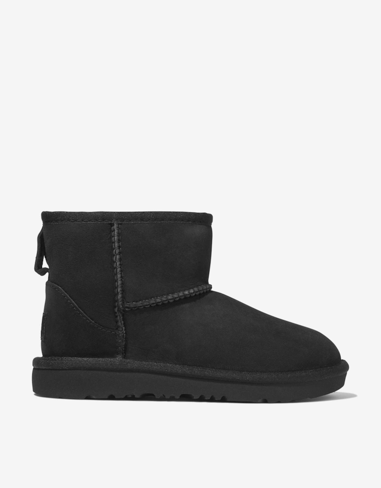 Kids Classic Mini II Boots in Black