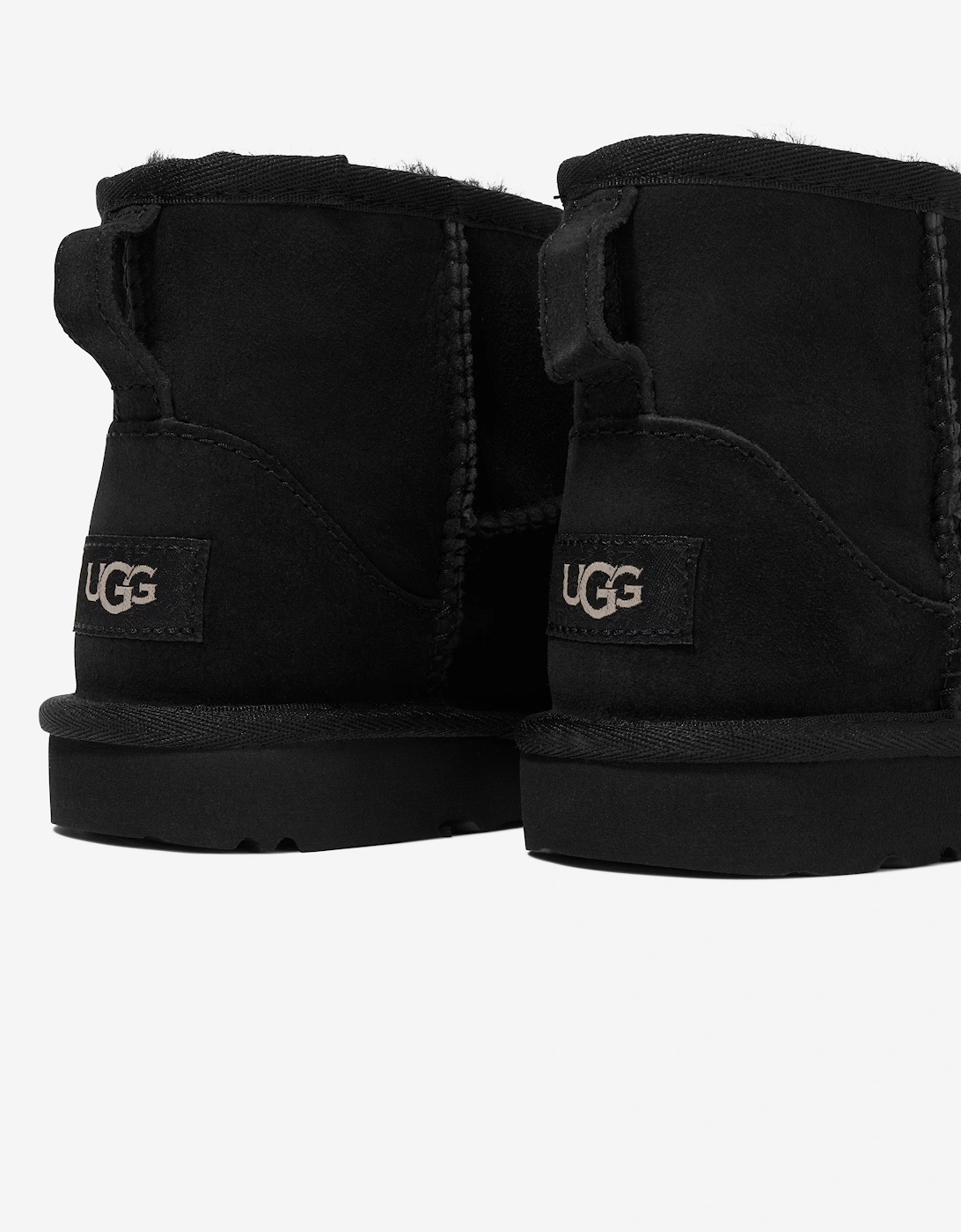 Kids Classic Mini II Boots in Black