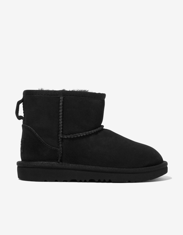 Kids Classic Mini II Boots in Black