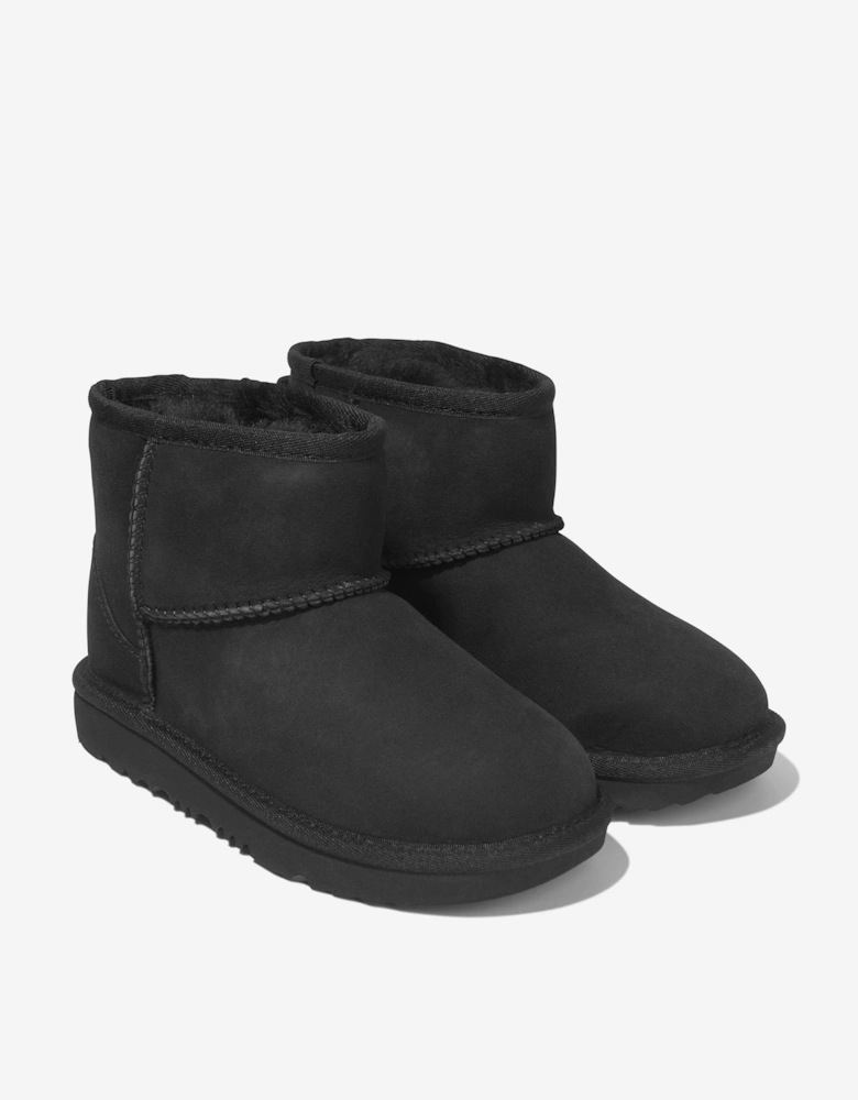 Kids Classic Mini II Boots in Black