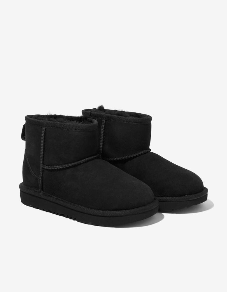 Kids Classic Mini II Boots in Black