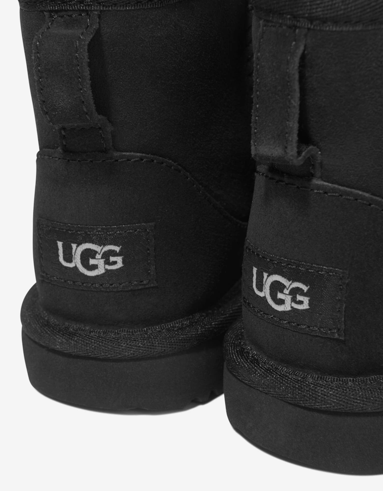 Kids Classic Mini II Boots in Black