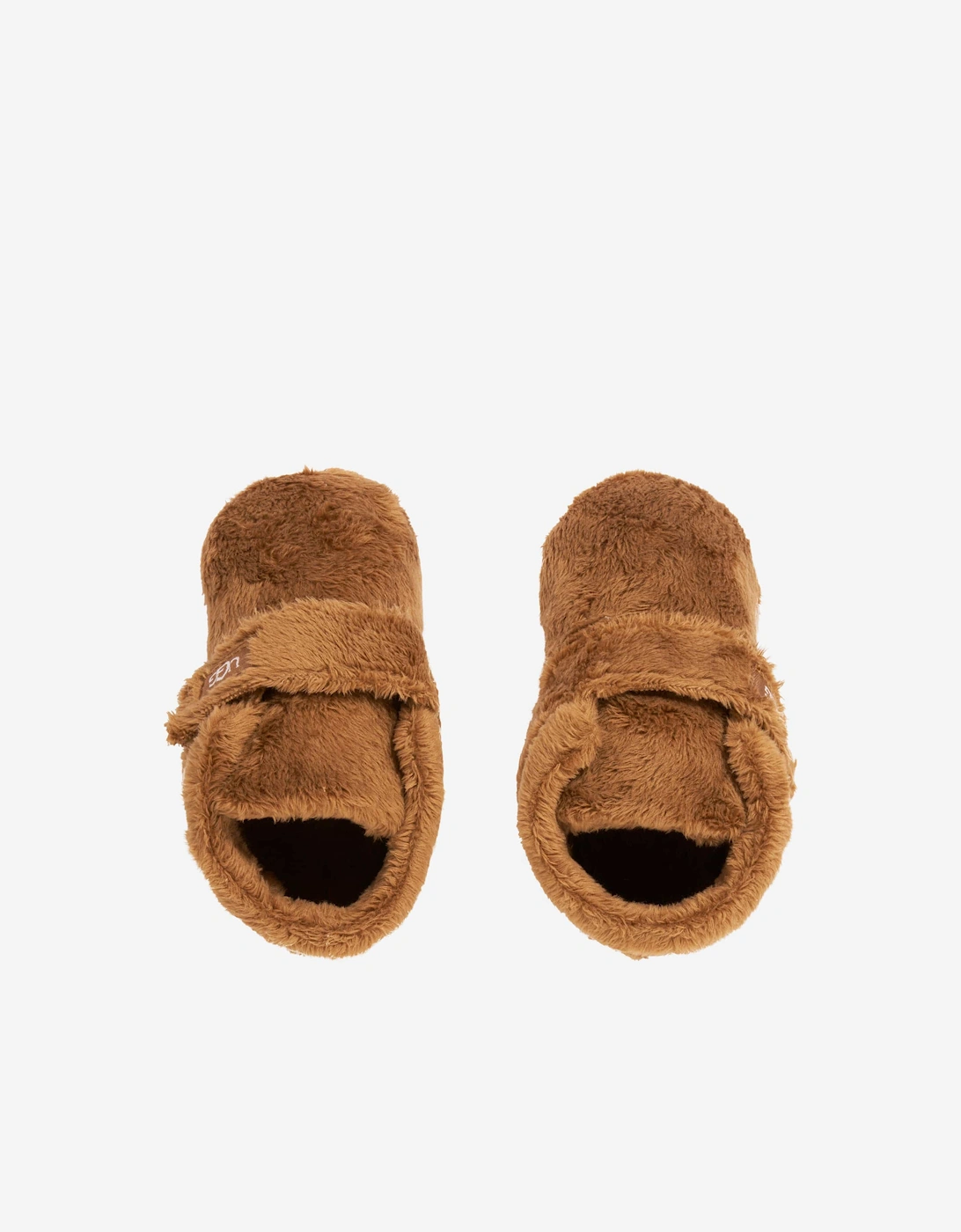 Baby Bixbee Booties in Brown