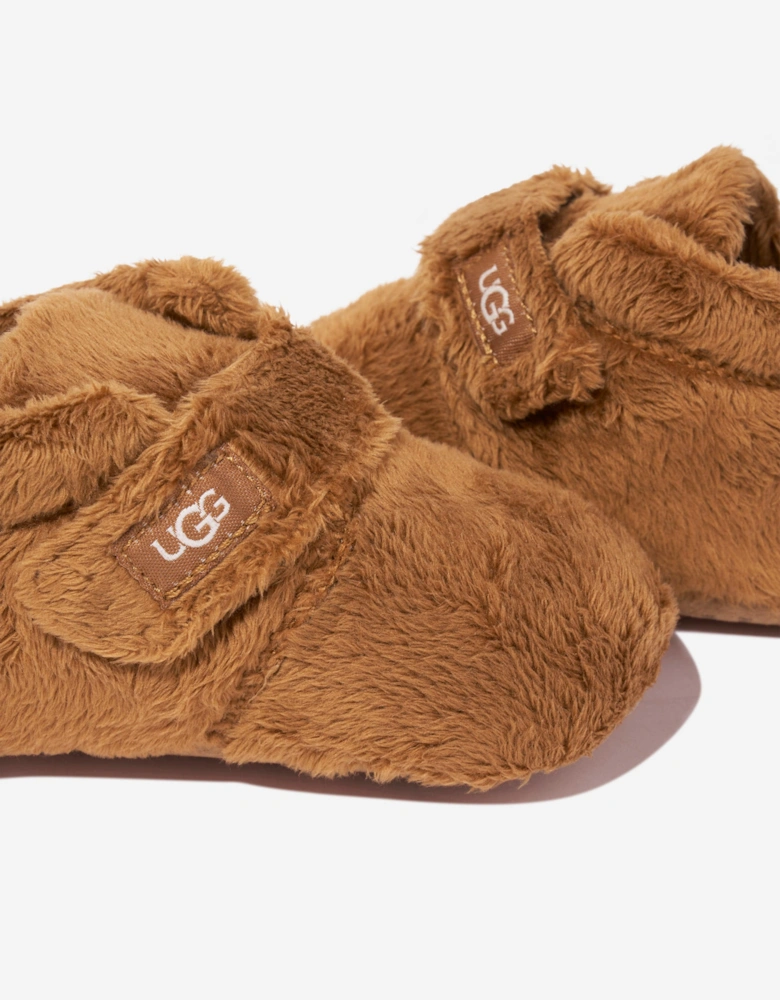 Baby Bixbee Booties in Brown