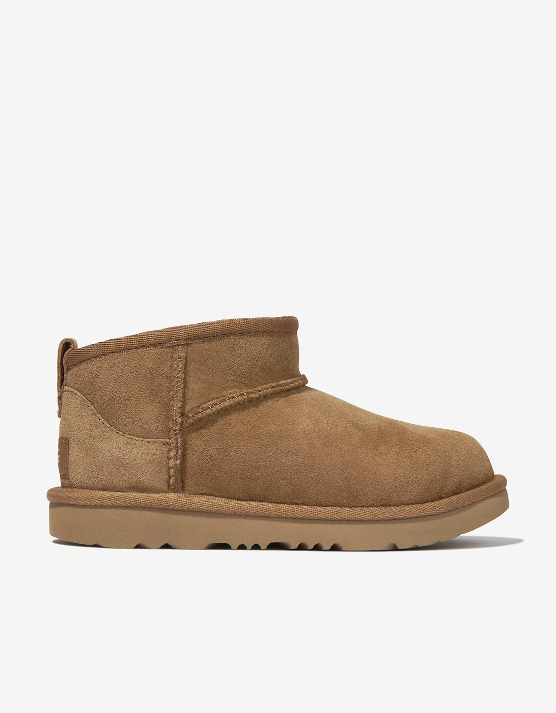 Kids Classic Ultra Mini Boots in Brown, 5 of 4