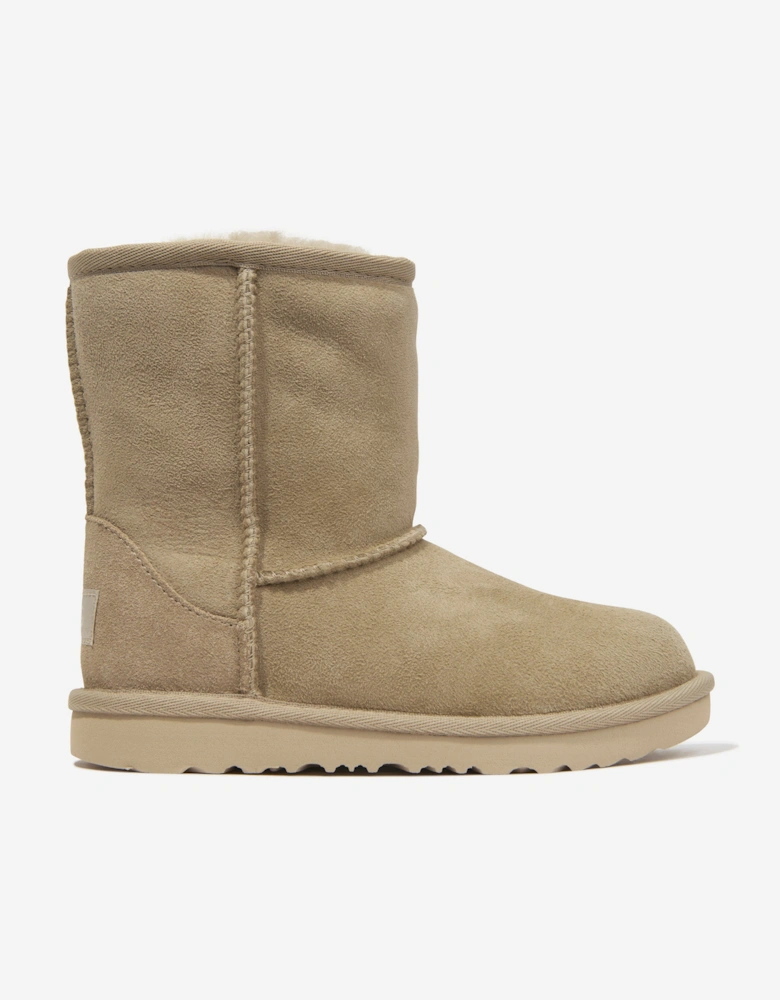 Kids Classic II Boots in Beige