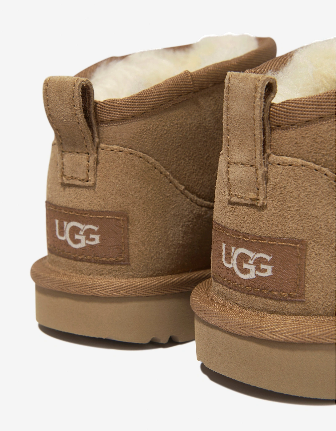 Kids Classic Ultra Mini Boots in Brown