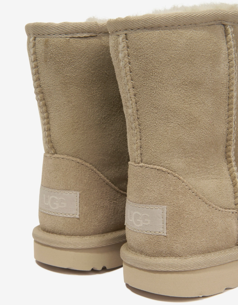 Kids Classic II Boots in Beige