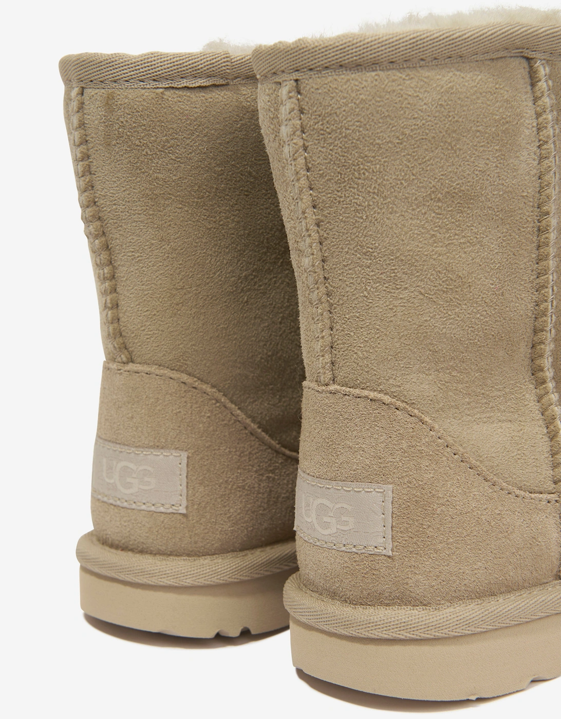 Kids Classic II Boots in Beige