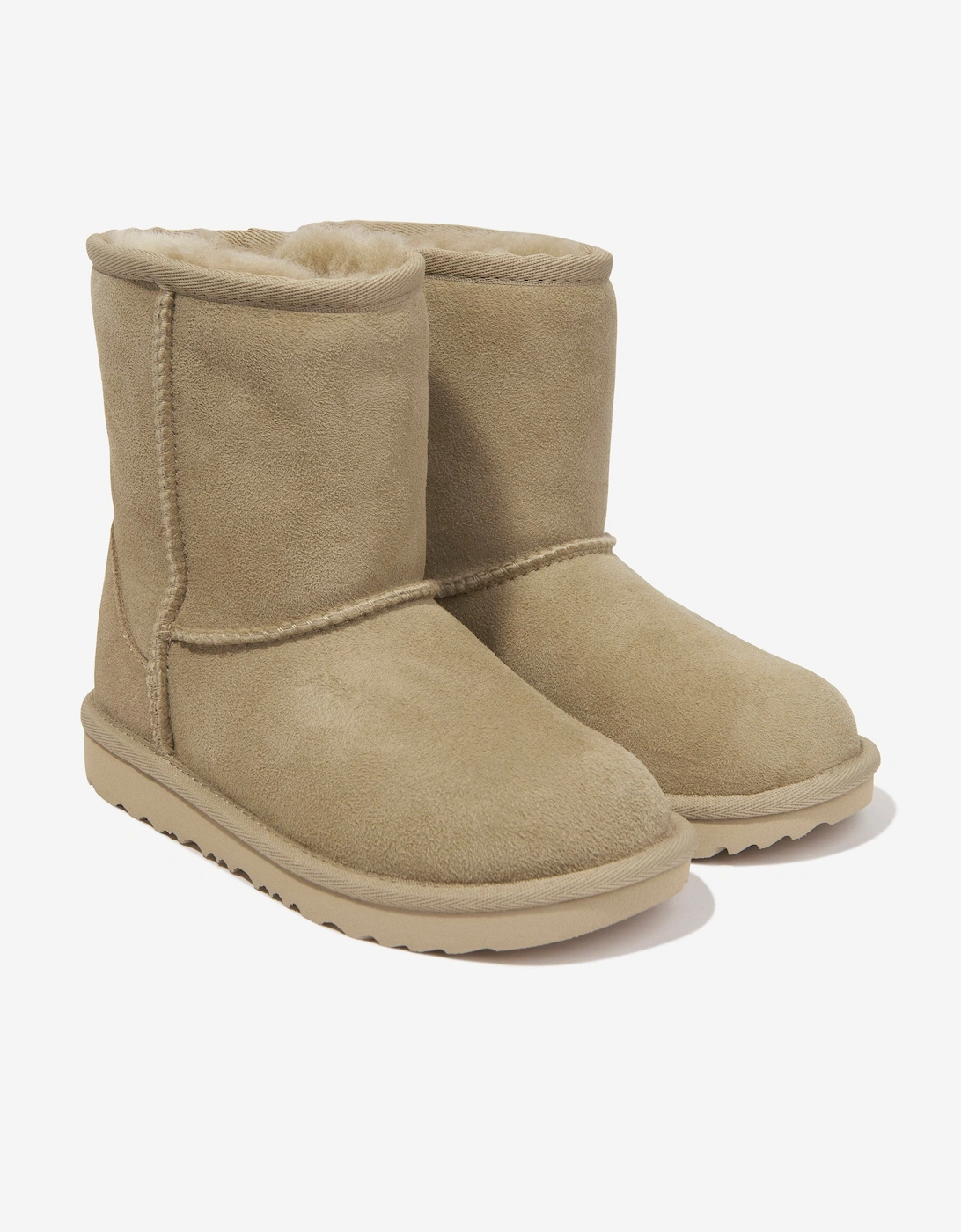 Kids Classic II Boots in Beige