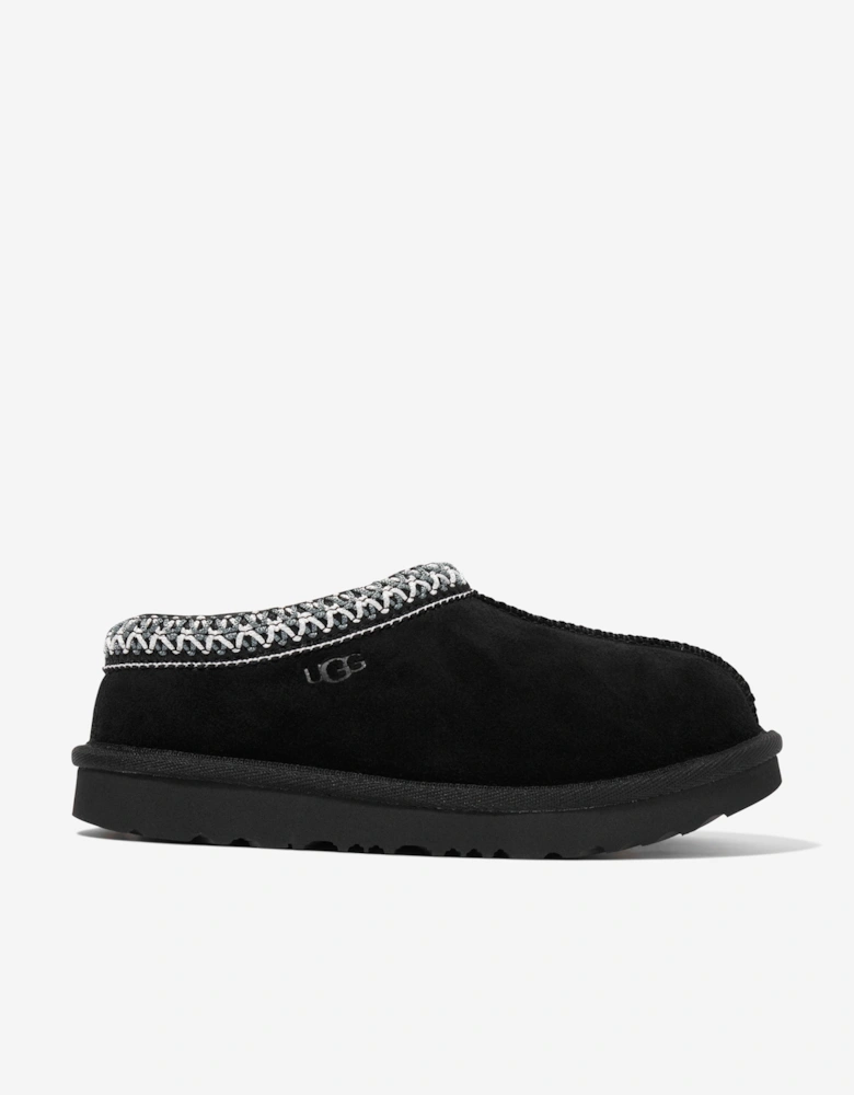 Kids Tasman II Slippers in Black