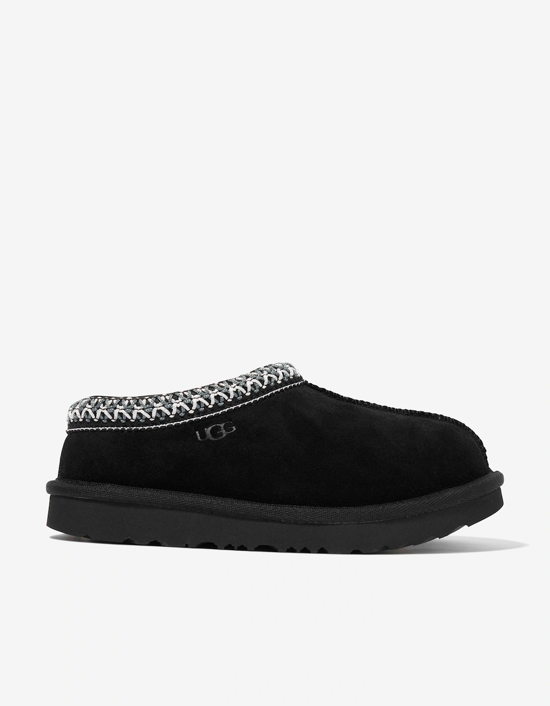 Kids Tasman II Slippers in Black, 5 of 4