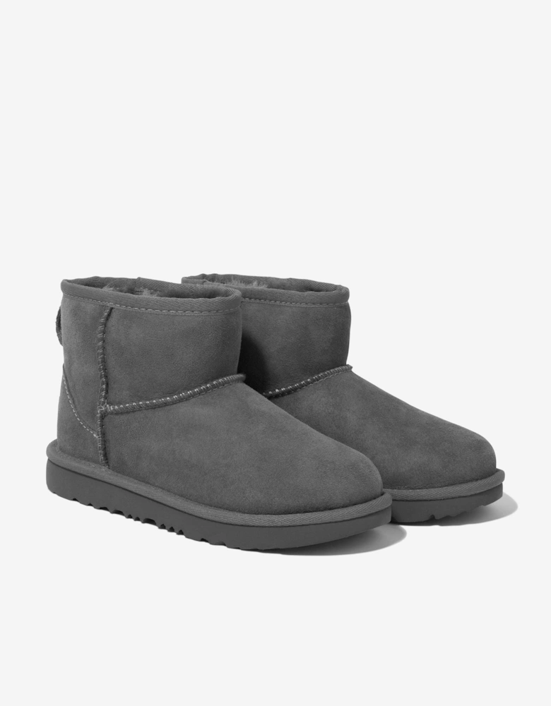 Kids Classic Mini II Boots in Grey
