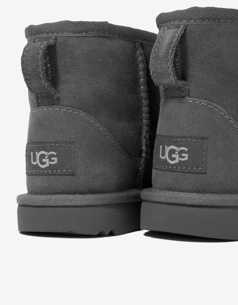 Kids Classic Mini II Boots in Grey