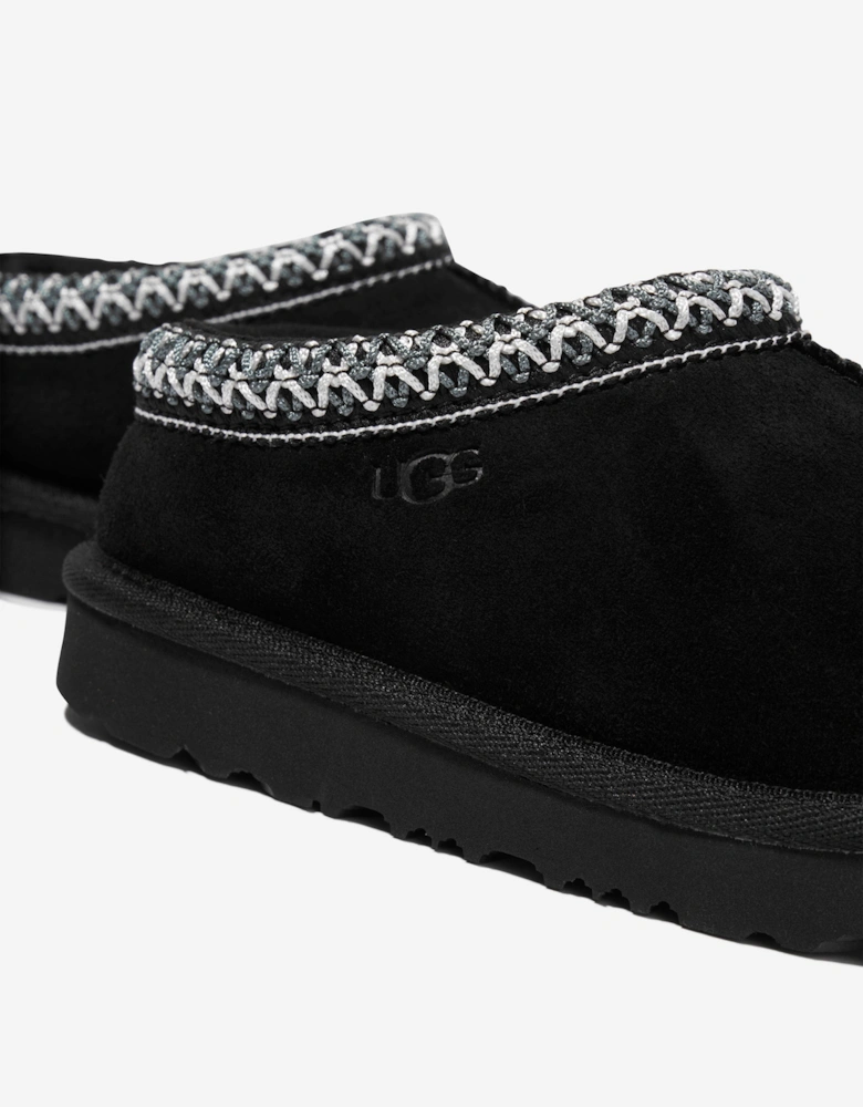 Kids Tasman II Slippers in Black