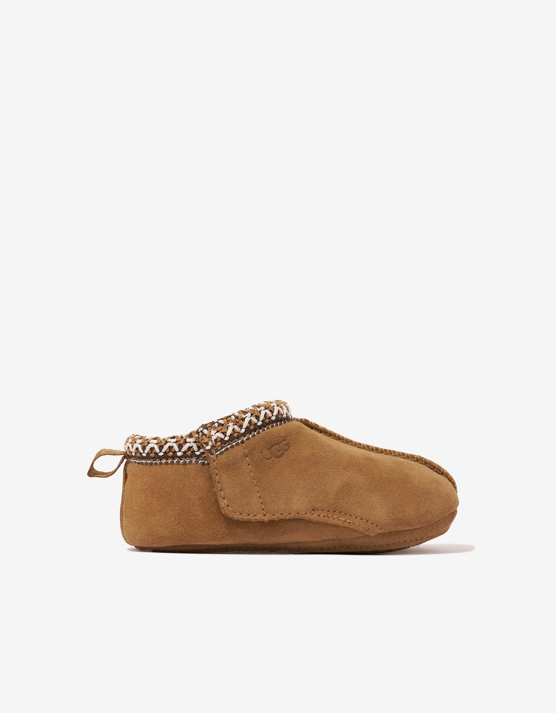 Baby Tasman Slippers in Brown, 5 of 4