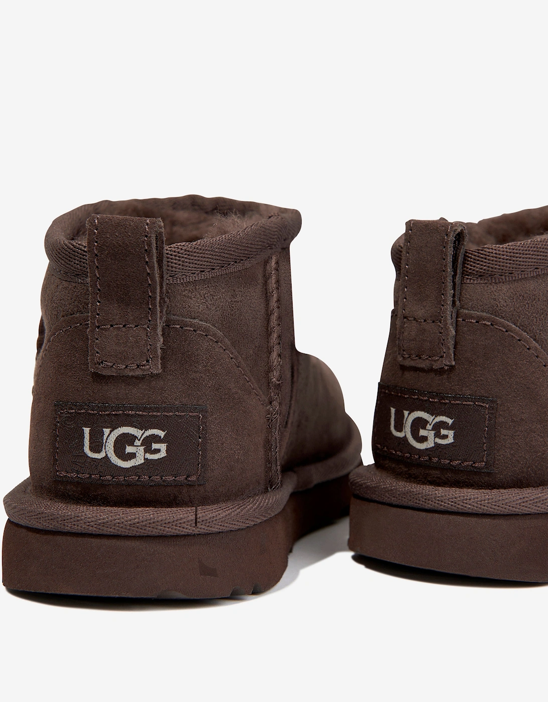 Kids Classic Ultra Mini Boots in Brown