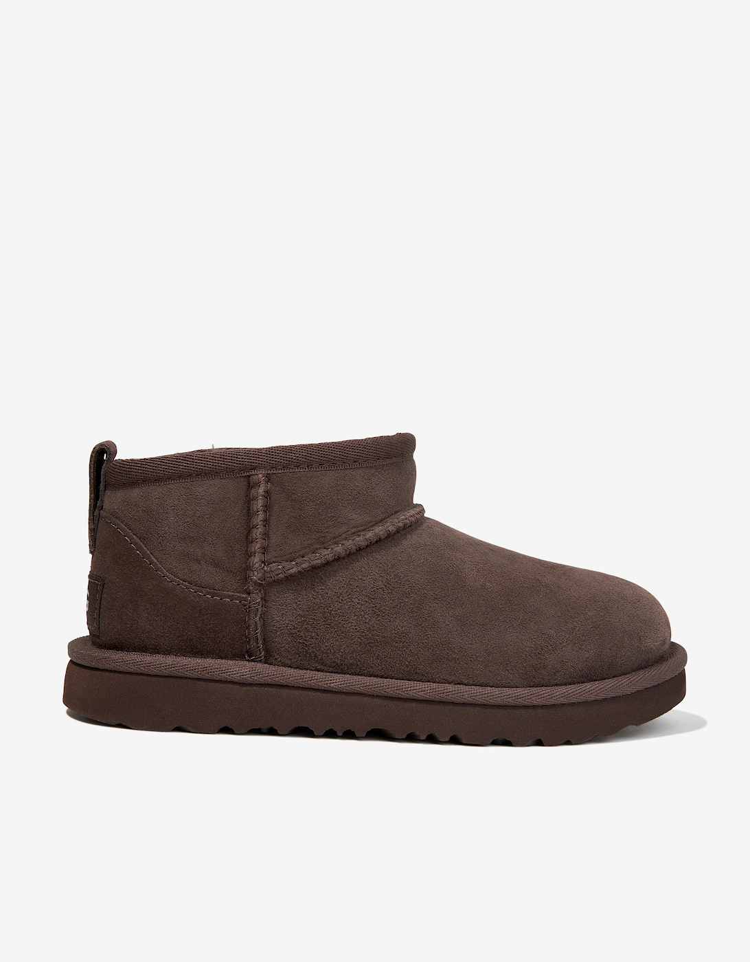 Boy's UGG Kids Classic Ultra Mini Boots in Brown - Size: EU 28.5 uk 10 us 11