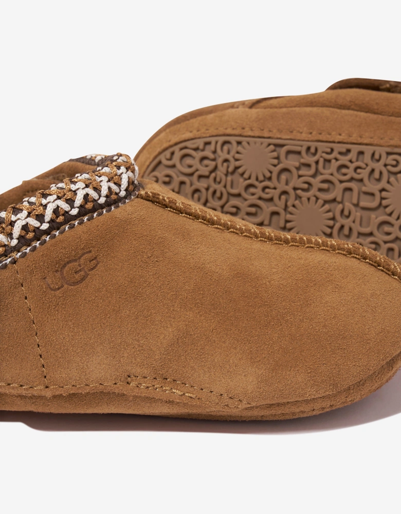Baby Tasman Slippers in Brown