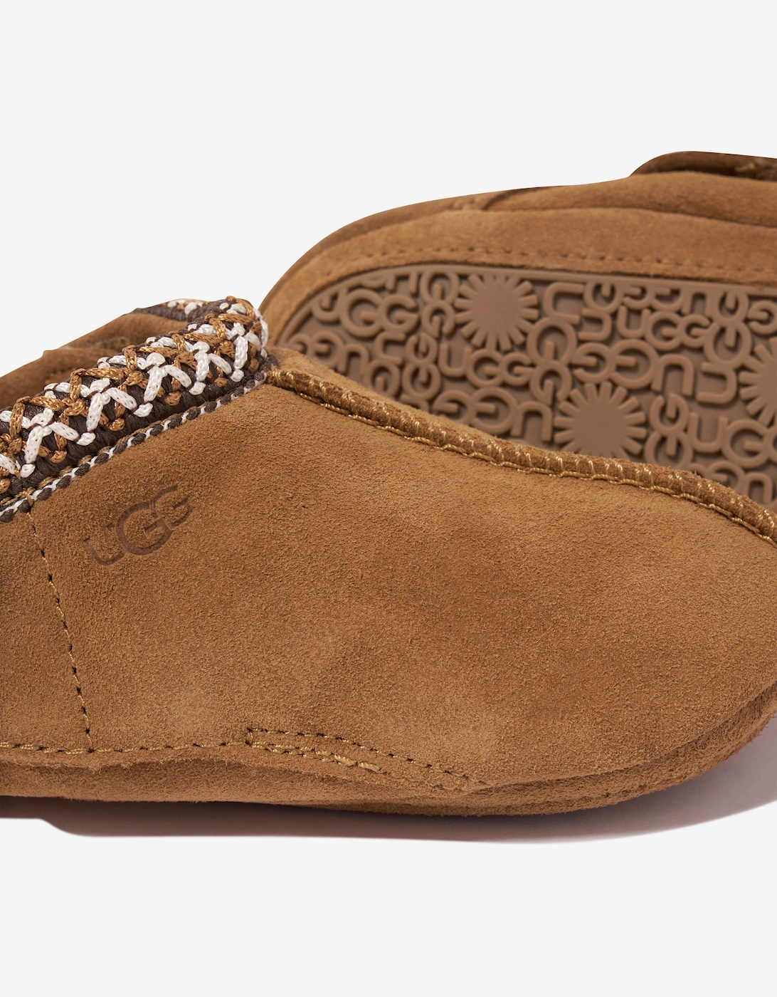 Baby Tasman Slippers in Brown