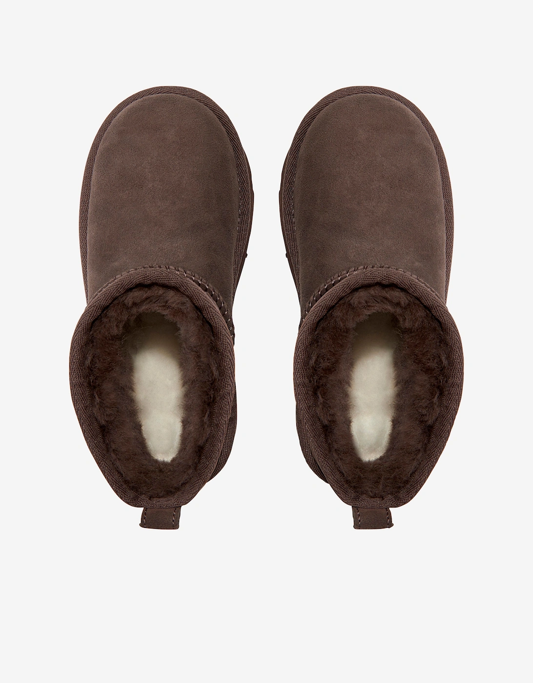 Kids Classic Ultra Mini Boots in Brown