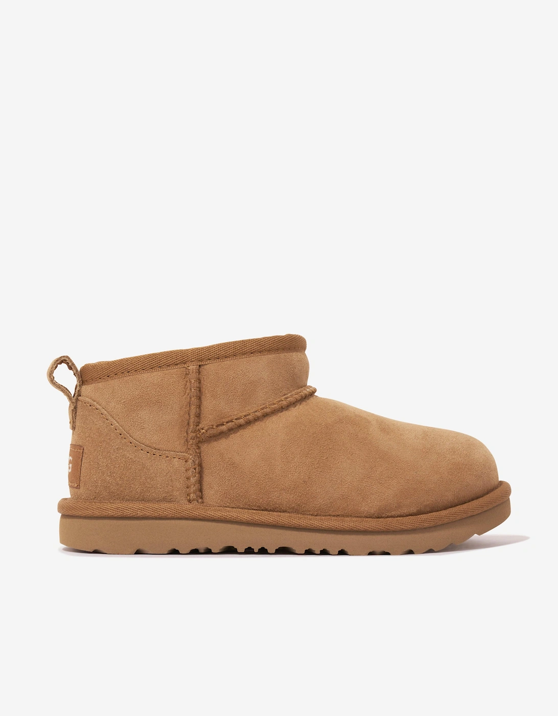 Kids Classic Ultra Mini Boots in Brown, 5 of 4