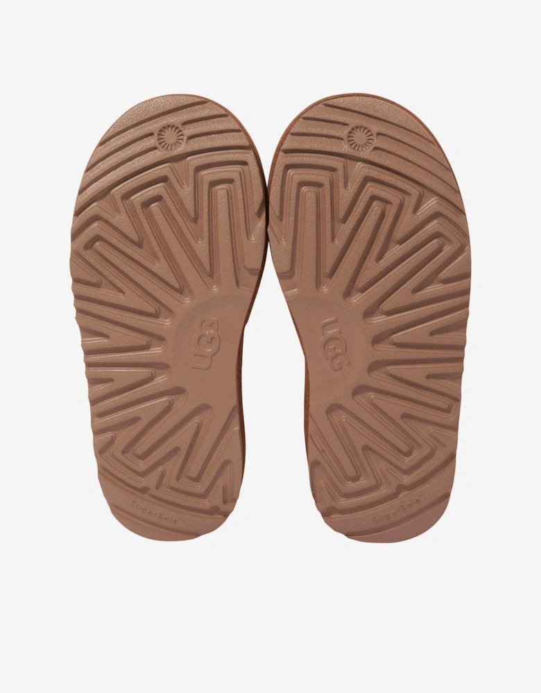 Kids Classic Ultra Mini Boots in Brown