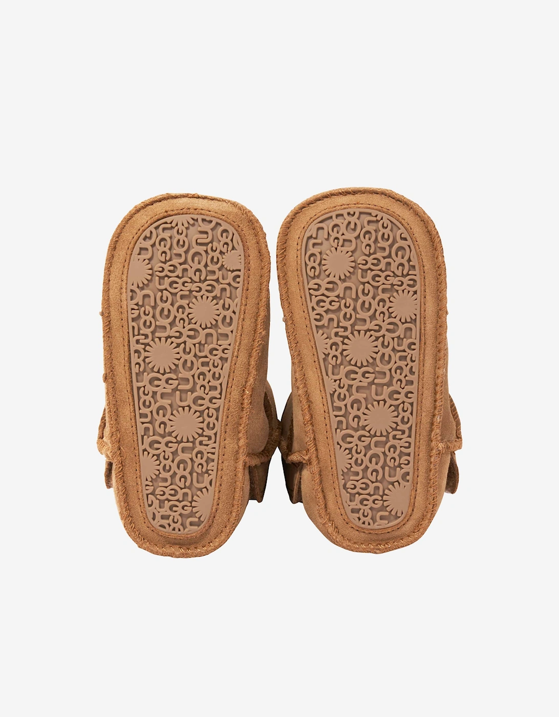 Baby Classic Booties in Brown