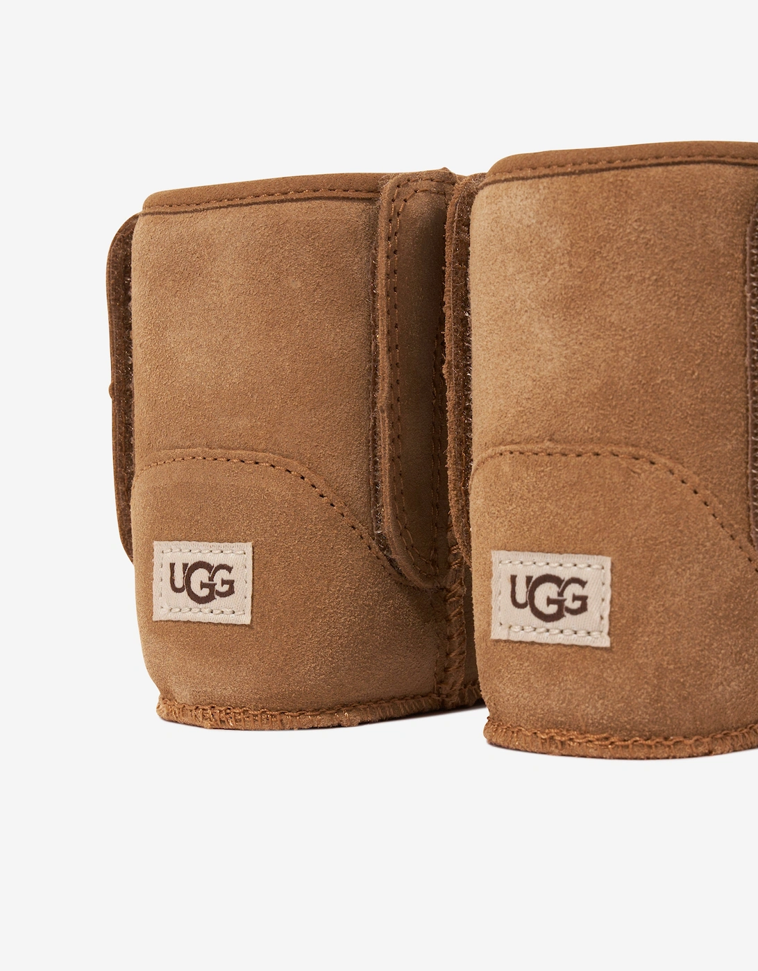 Baby Classic Booties in Brown
