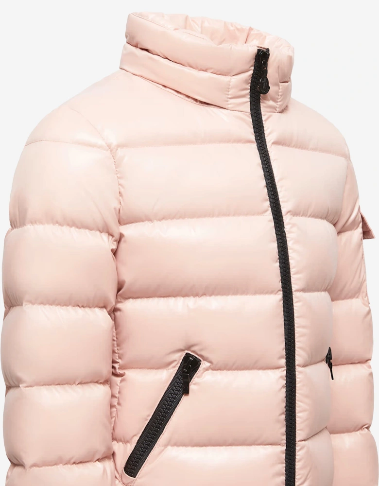 Girls Down Padded Bady Jacket in Pink