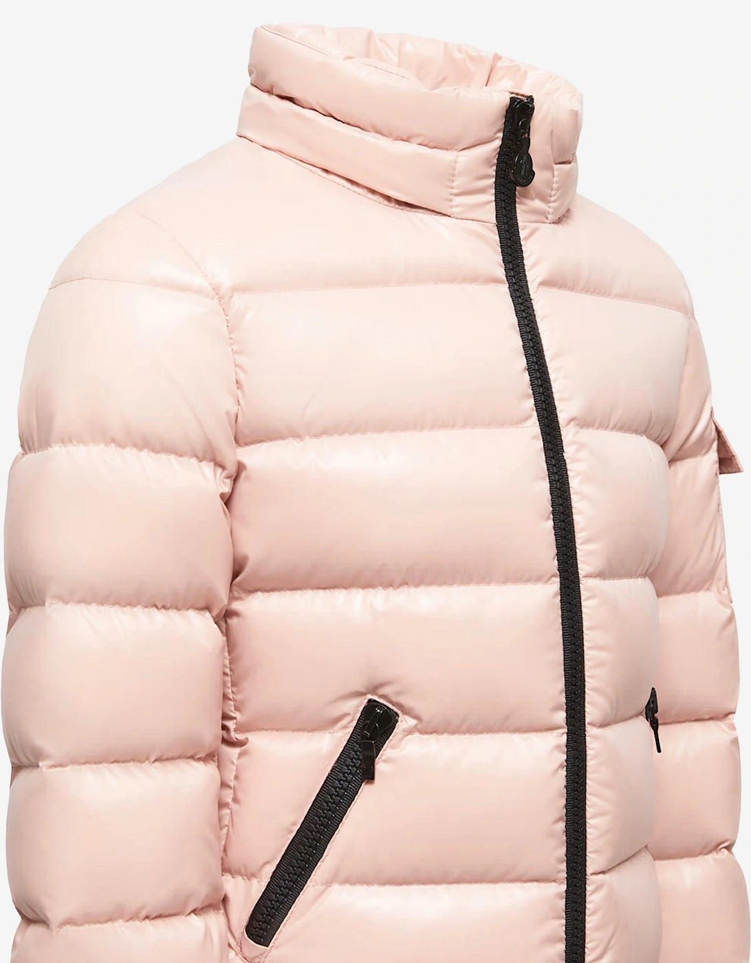Girls Down Padded Bady Jacket in Pink