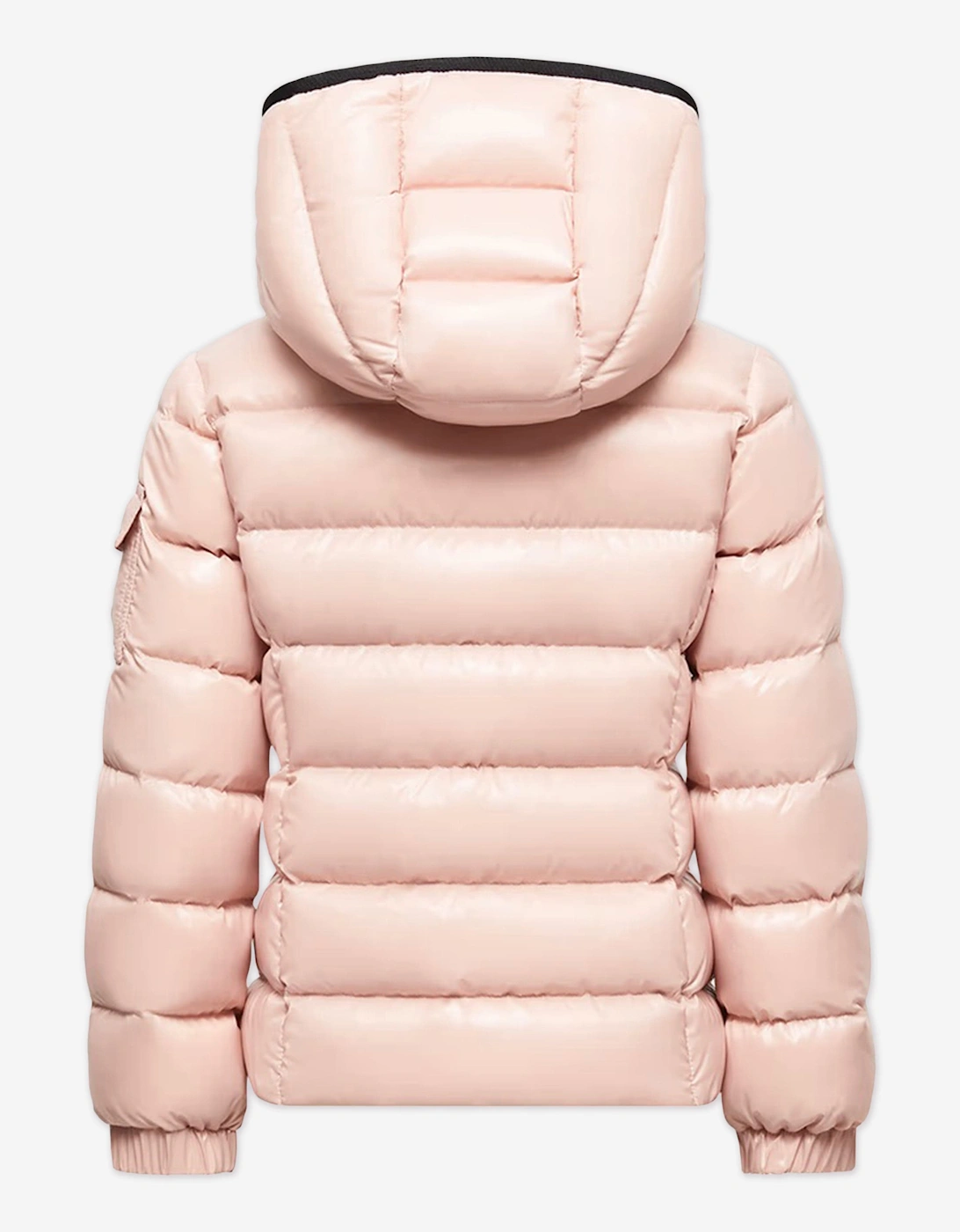 Girls Down Padded Bady Jacket in Pink