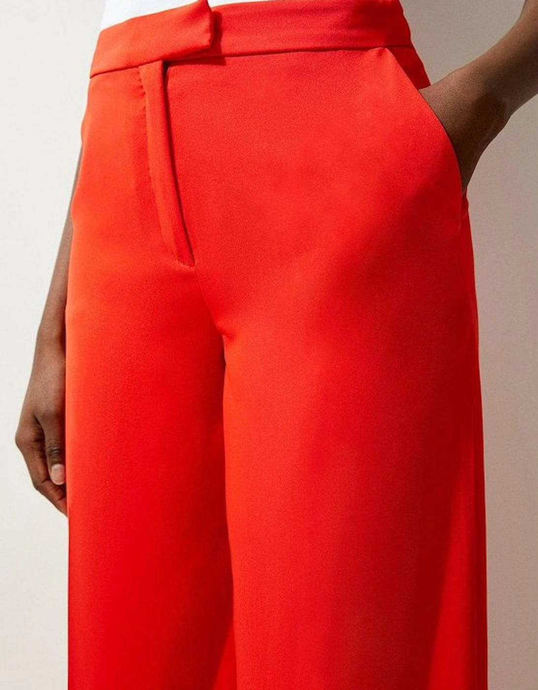Soft Tailored Straight Leg Tailored Trousers