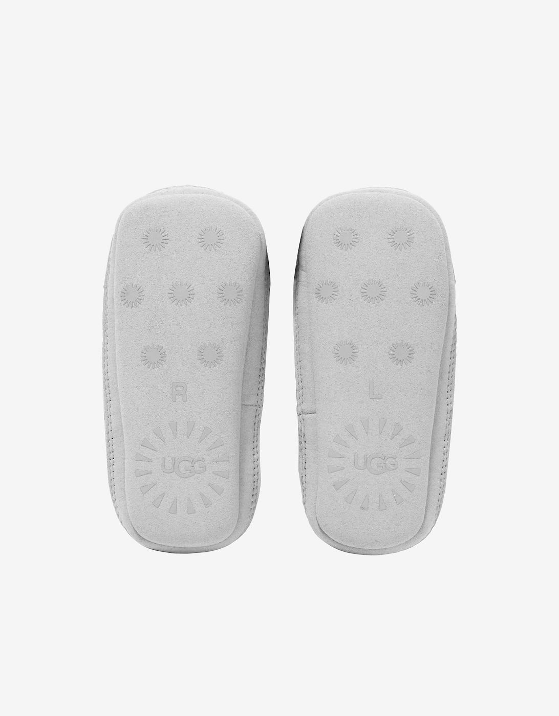 Baby Skylar Boots in Grey
