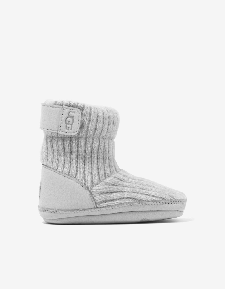 Baby Skylar Boots in Grey