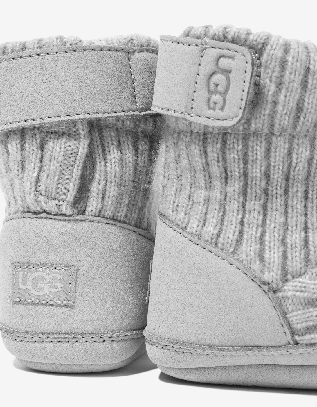 Baby Skylar Boots in Grey