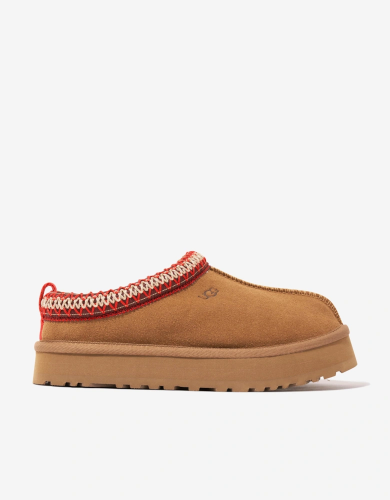 Girls Tazz Slippers in Brown