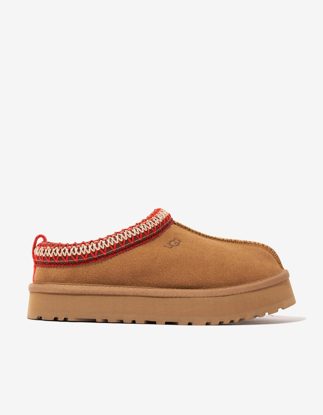 Girl's Ugg Girls Tazz Slippers In Brown - Size, Eu 31 Uk 12 Us 13